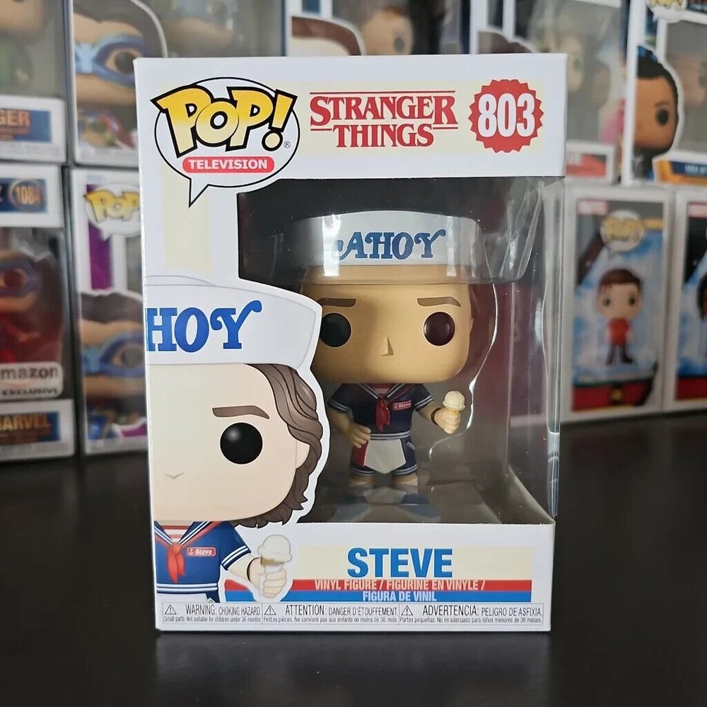 Funko Pop! Steve Scoops Ahoy Stranger Things #803